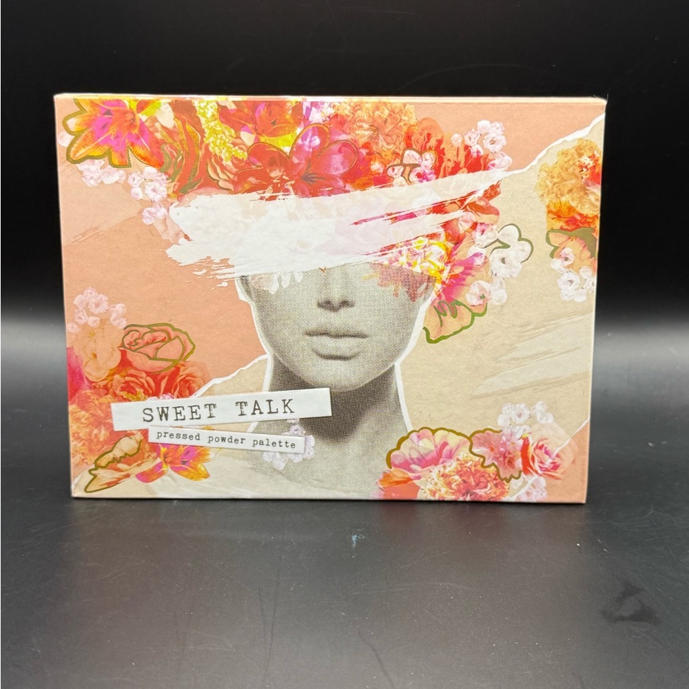 Colourpop Pink and Gold Eyeshadow Palette Vibrant Shades - Picture 2 of 4